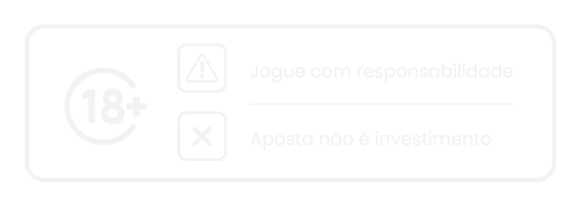 Jogue com responsabilidade na 6855, apostar não é investir!